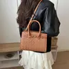Bolso bandolera pequeño cruzado minimalista casual para mujer, nuevo bolso cuadrado estilo coreano 2026, bolso popular de verano para teléfono