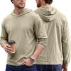 Moletom com capuz de algodão estilo americano para homem, marca independente transfronteiriça, tamanho europeu, com punhos de cordão, estilo pullover, manga longa para uso casual ao ar livre