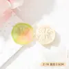 Selo de Carta Borboleta Série 2,5cm Latão Sólido Gravado Cabeça de Selo para Pintura a Fogo Caderno Cabeça de Cobre Cera para Presente