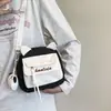 Bolso de Teléfono Ligero de Moda con Contraste de Color 2025, Tendencia para Estudiantes y Chicas Jóvenes, Bolso Cruzado Pequeño Casual de Alto Valor