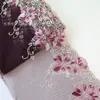 Renda de Bordado com Flores Cosmos em Tela Estilo Europeu e Americano em Estoque para Lingerie, Sutiãs e Saias de Vestido Lolita
