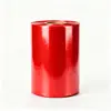 Película Elástica Roja Pe Película de Envoltura Personalizada para Empaque, Película de Pe Industrial, Película Protectora de Plástico, Alta Resistencia y Resistencia a la Perforación