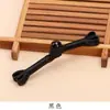 Nuevo ribete de cheongsam estilo chino 1.5cm color sólido satén sin planchar ribete de tubería Hanfu Tang suit accesorio decorativo cinta