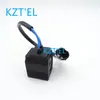 Excavadora SY55C-10 SY60C-10 Bobina de Válvula Solenoide para Excavadora 13mm 39mm 12v 24V