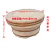 Banheira de Madeira Coberta de Luxo Japonesa Borda Dourada Tigela para Misturar Arroz de Sushi Grande Capacidade Comercial Conservação de Calor Balde de Armazenamento de Arroz