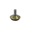 Concha de Ferro base ajustável base lisa antiderrapante acessórios de ferragens para móveis ajustáveis dourado preto prata base macia ajustável