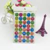 Calcomanías de color creativas nuevo smiley amor estrella de cinco puntas Punto calcomanías de recompensa para niños calcomanías de elogio venta al por mayor