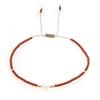 Pulsera de Verano Simple Nueva Bohemia Colorida Luz de Lujo Pequeñas Cuentas de Arroz Nicho Pulsera para Dama Cuentas al Por Mayor
