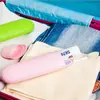 Caixa de Escova de Dentes Colorida, Caixa Portátil de Armazenamento de Escova de Dentes para Viagem, Caixa de Escova de Dentes Conveniente que Pode ser Pendurada em Casa ou em Trânsito
