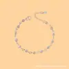 Pulsera de Hoja de Ginkgo Estilo Nuevo de Tres Plateros Esencial Otoño e Invierno Joyería de Nicho Estilo Coreano Temperamento