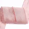 Cinturón de Gasa Arrugada Brillante diy Empaque de Flores Tocado Hecho a Mano Ceremonia de Acompañamiento Tarjeta de Juramento ins Cinturón de Gasa de Kapok Mate