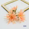 Pinza de Cangrejo Pequeña Crisantemo Artificial Crisantemo Imperial Crisantemo de Seda Accesorios de Atmósfera de Primavera y Verano Cheongsam Nueva Decoración China