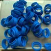Capa de Silicone, Capa Protetora Corrugada de Silicone Resistente a Altas Temperaturas, Tampa contra Poeira, Anel de Silicone, O-Ring, Anel de Vedação de Borracha de Silicone, À Prova d'Água