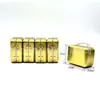 Mini Caja de Lata Portátil de Dos Piezas para Dulces, Caja de Lata DIY, Lata de Metal, Joyería, Caja de Embalaje para Juguetes, Caja Sorpresa