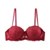 Sujetador de encaje sexy para mujer de estilo europeo y americano, más vendido transfronterizo, con soporte push-up para prevenir la flacidez, ropa interior cómoda y transpirable para mujer