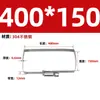 Acero Inoxidable 304 Abrazadera Rectangular Cable de Puente Conducto para Ingeniería Fotovoltaica Abrazadera para Tubo Hebilla de Fijación para Tubo Cuadrado