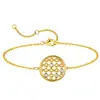 Pulseras de Moda Popular con Personalidad Transfronteriza Europea y Americana, Diseño Resistente, Accesorios de Mano de Nicho Adecuados para Accesorios de Banquete Diarios de Mujer