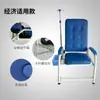 Silla de Infusión Hospitalaria con Barra Telescópica Ajustable, Silla de Sala de Espera Ambulatoria Hospitalaria, Silla de Goteo, Silla de Cola Hospitalaria Reclinable