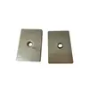 Pieza de Sellado de Acero Inoxidable Pieza Dentada Cuadrada Pieza Dentada Rectangular Espesor 1.2-1.5 Tapón de Tubería Conector de Tubería Accesorios de Ferretería Sellado