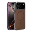 Adecuado para funda de teléfono móvil Iphone18Promax, Funda protectora magnética para coche Apple 17 con carga inalámbrica Magsafe