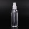 Botella vacía transparente de plástico PETG Ezhilian de 30 ml vendida directamente de fábrica, botella pequeña de viaje con atomizador, botella con atomizador para alcohol