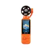 Ventilador de Nuvem Portátil Modelo Novo Lk035 com Câmera HD para Gravação e Fotografia ao Ar Livre, Ventilador Portátil Multifuncional