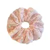 Goma para el pelo floral fresca para mujer, estilo pastoral de alta gama, accesorio para el cabello casual, liga para el pelo, estilo coreano ins