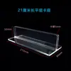 Suporte para Cartão de Suporte em Placa de Espuma KT Clip de Publicidade Suporte de Mesa Acrílico Display de Cartão de Classificação de Farmácia Suporte para Cartão de Prateleira de Supermercado Baioneta