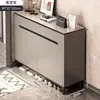 Armário de sapatos para entrada de casa, armário de luxo leve, armário de hall de entrada, armário de armazenamento com divisória, armário de armazenamento para corredor e varanda, sapateira