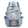 Mochila de anime Charlotte, con diseños de Yuri Yuri y Yusaku Yusaku, adecuada para estudiantes de primaria y secundaria