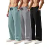 2026 Superventas de Verano Transfronterizo: Pantalones Casuales de Color Sólido, Simples, Elegantes y Resistentes para Hombre, Modernos y Versátiles, Adecuados para Deporte y Jogging, En Stock