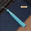 Colgante de Borla de 13 cm Estilo Antiguo Chino Broche Hanfu Adorno Colgante para Bolsita de Té Bolsita de Borla Colgante de Borla