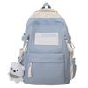 Mochila, estilo coreano, saco de viagem dos homens, computador Junior High School, bolsa de lazer, mochila casual masculina e feminina de grande capacidade