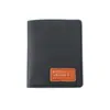 Bolsa de Regalo de Dinero de Bajo Precio, Cartera Horizontal y Vertical para Hombre, Cartera Corta, Portatarjetas, Bolsita para Identificación, Cambio de Logo Opcional