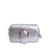 Superficie de Espejo Bolso Nuevo Elegante de Moda Primavera/Verano 2026, Bolso Versátil Simple Casual de Moda para Mujer con Textura de Alta Calidad, Bolso Cruzado