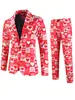 Venta al por mayor de fábrica 2026 Transfronterizo Amazon Nueva Serie de Primavera Día de San Valentín Trajes de Moda para Hombre