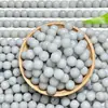 Raiz de Bodhi Natural Contas Soltas Miçangas para DIY Pulseira de Sementes de Bodhi Premium Acessórios de Pulseira Artesanal para Alívio do Estresse Contas Budistas
