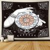 Tapiz Amazon Hogar Transfronterizo Bohemio Decoración de Habitación Colgante Tela Mandala Tela Decorativa Tapiz