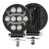 Luz de Trabajo LED para Coche Black Warrior 4C-Bw-Y8 Luz Auxiliar Foco LED Modificado para Vehículo Todoterreno Luz LED para Pavimentación