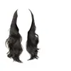Mecha de Peruca para Mulheres com Cabelo Longo e Cacheado, Peruca de Peça Única para Aumentar o Volume do Cabelo, Volumosa, Invisível, Sem Marcas, Ondas Grandes, Extensões de Cabelo de Alto Nível
