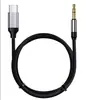 Cable de Audio Auxiliar Transfronterizo Adaptador de Cable Convertidor para Altavoz Auricular Cable Adaptador de Audio Cable de Audio Bluetooth para Coche