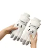 Guantes de Esquí Gruesos Impermeables a Prueba de Frío con Forro Polar para Ciclismo, Pantalla Táctil Cálida, Vehículo Eléctrico, Cachorro, Invierno para Mujer