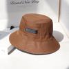 Sombrero de pescador de marca registrada para hombre y mujer, gorro de viaje para exteriores, gorro de protección solar plegable para viajes de verano, gorro de primavera y otoño.