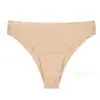 Sin Camello Amazon sin costuras de seda helada para yoga y deportes, tanga anti-vergüenza que no marca la zona T