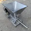 Transportador de Tornillo Paralelo Pequeño de Acero Inoxidable Alimentador Automático para Alimentación de Gránulos y Polvos Cargador Añadidor