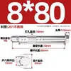 Tornillo de expansión de acero inoxidable 304 cabeza plana expansión interna hexágono externo extensión perno de expansión cabeza avellanada tubo de expansión de tracción