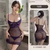 Lencería Sexy Puro Deseo Encaje Con Aros Push-Up Portasujetador Transparente Tentación Camisón Qqny Coqueto Ropa Sexy