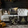 Funda de Cojín Navideño Popular de Temu Amazon Sin Relleno para Sala de Estar Sofá Mesita de Noche Funda Decorativa para Cojín