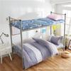 Conjunto de roupa de cama para dormitório estudantil 0,9m conjunto de seis peças individual completo conjunto de três peças colcha 1,2 m