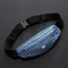 Riñonera para teléfono para correr, bolsa deportiva para hombres y mujeres, equipo multifuncional para exteriores, impermeable, invisible, riñonera mini ultradelgada